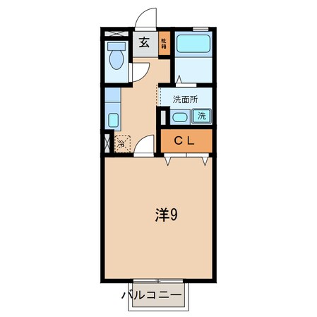 北新川駅 徒歩7分 1階の物件間取画像